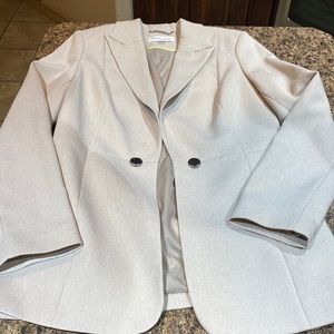 Calvin Klein cardigan blazer size 4